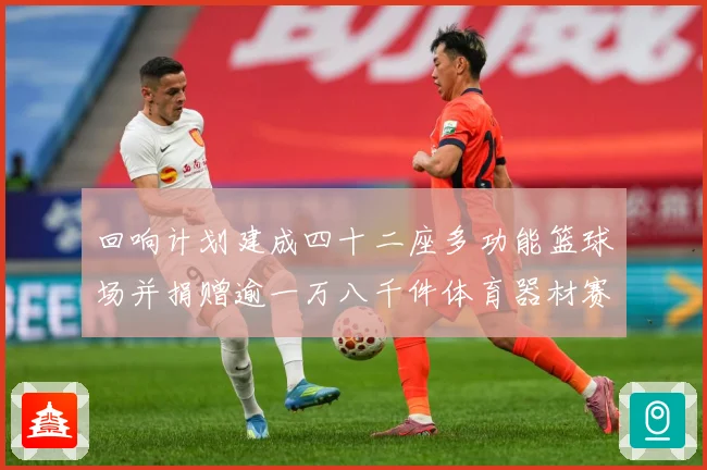 回响计划建成四十二座多功能篮球场并捐赠逾一万八千件体育器材赛事前瞻：最新赛事动态与深度分析